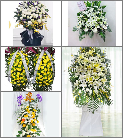 福建福州罗源县凤山镇岐阳村白事花篮预定